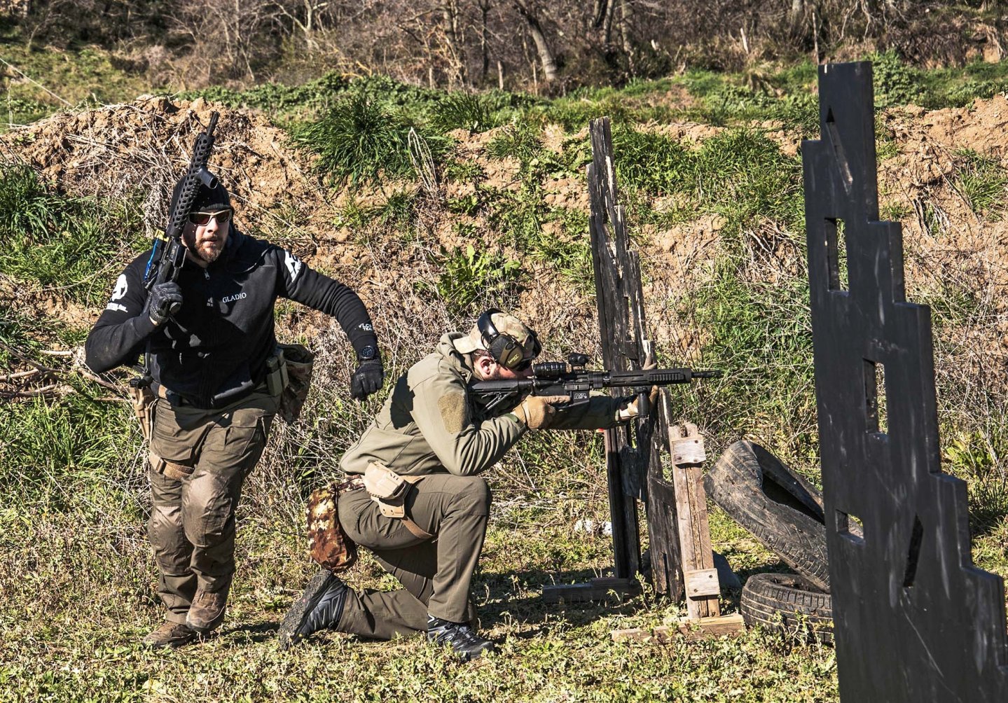 Fvlcrvm Team in azione