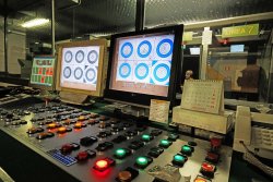 Galleria del Tiro Tiratore in linea di tiro con bersaglio posto alla distanza di 200 metri.jpg