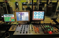 Galleria del Tiro Console di gestone delle linee di tiro.jpg
