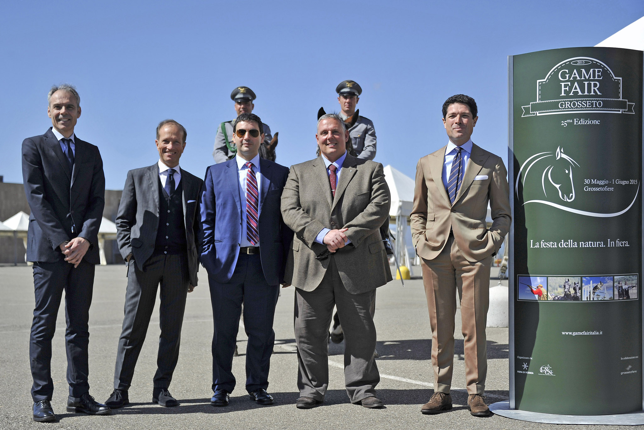 game-fair: La XXV edizione di Game Fair 2015 si svolgerà a Grosseto