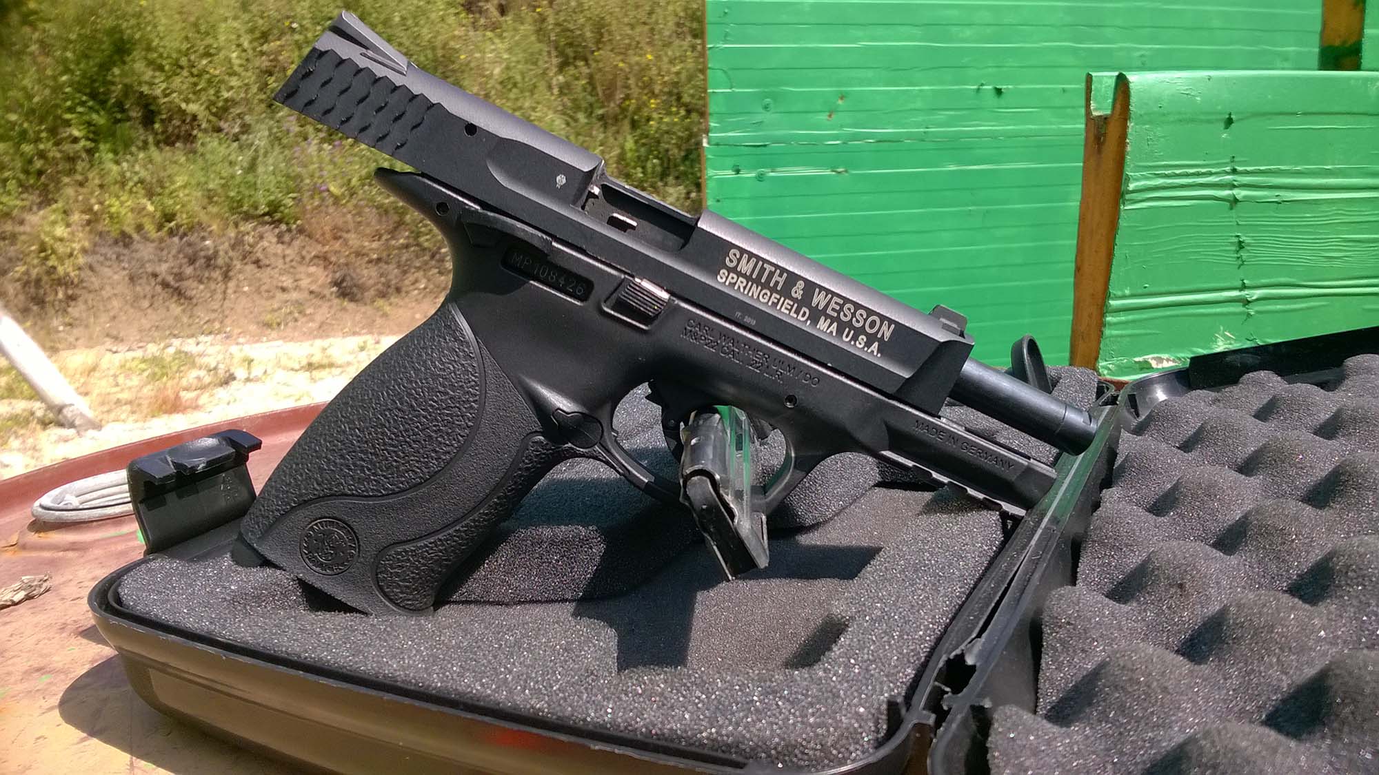 tecnica: Gara 22 Division: nel cuore della Campania il regno del .22 Long Rifle