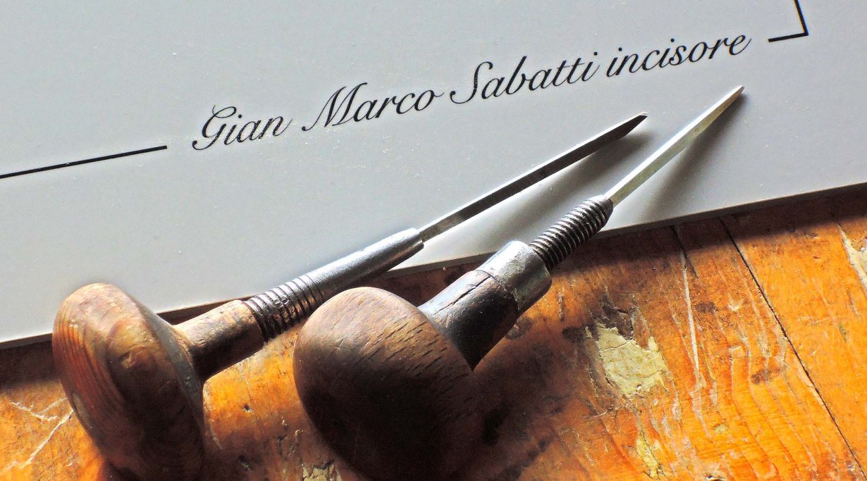 Gian Marco Sabatti, incisore