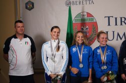 Green Cup 2019 La squadra femminile medaglia d'argento.