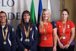 Green Cup 2019 La squadra femminile terza classificata.