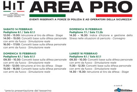Simulazioni reali di difesa individuale a HIT Show 2015 - organizzate da all4shooters.com! Simulazioni reali di difesa individuale a HIT Show 2015 - organizzate da all4shooters.com!