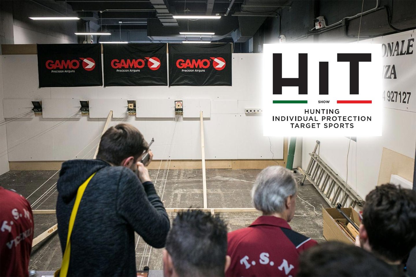 HIT Show premia i campioni del tiro sportivo nelle diverse categorie Tiro sportivo a HIT Show
