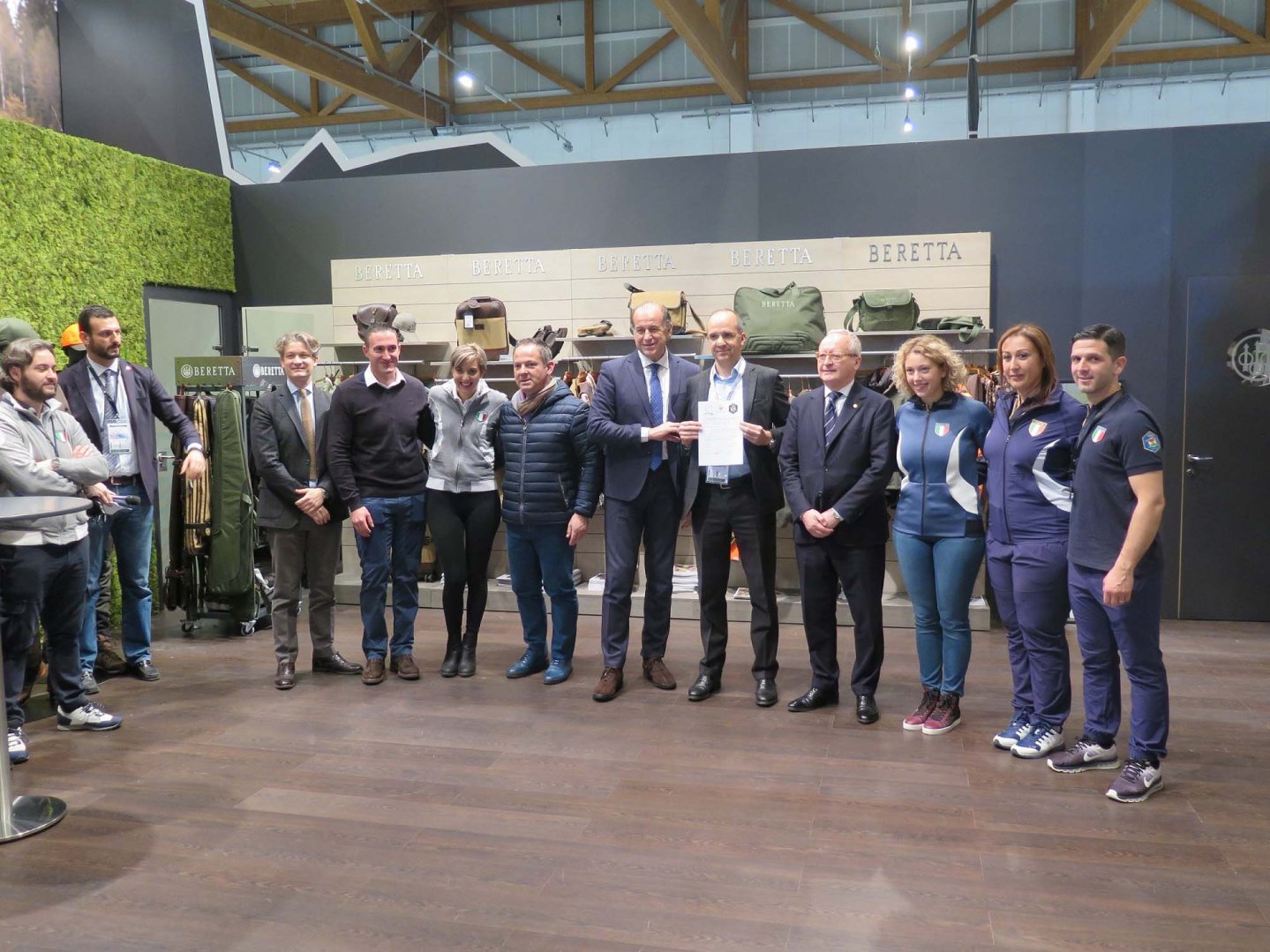 Stand Beretta a HIT Show 2018