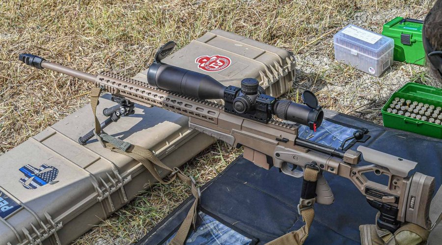 Accuracy International AXMC in .338 LM