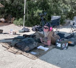 Hot Shoot in Italia agosto 2021: un evento di tiro a distanze estreme. L’esperienza di Danielle Valkyrie e Franco nel video Danielle allo stage 2