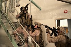 Softair: l'associazione 3rd Battalion, 5th Marines Scenario softair