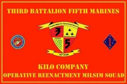 Softair: l'associazione 3rd Battalion, 5th Marines Stemma del gruppo softair 3rd Battalion, 5th Marines
