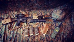 Softair: l'associazione 3rd Battalion, 5th Marines Replica fucile softair