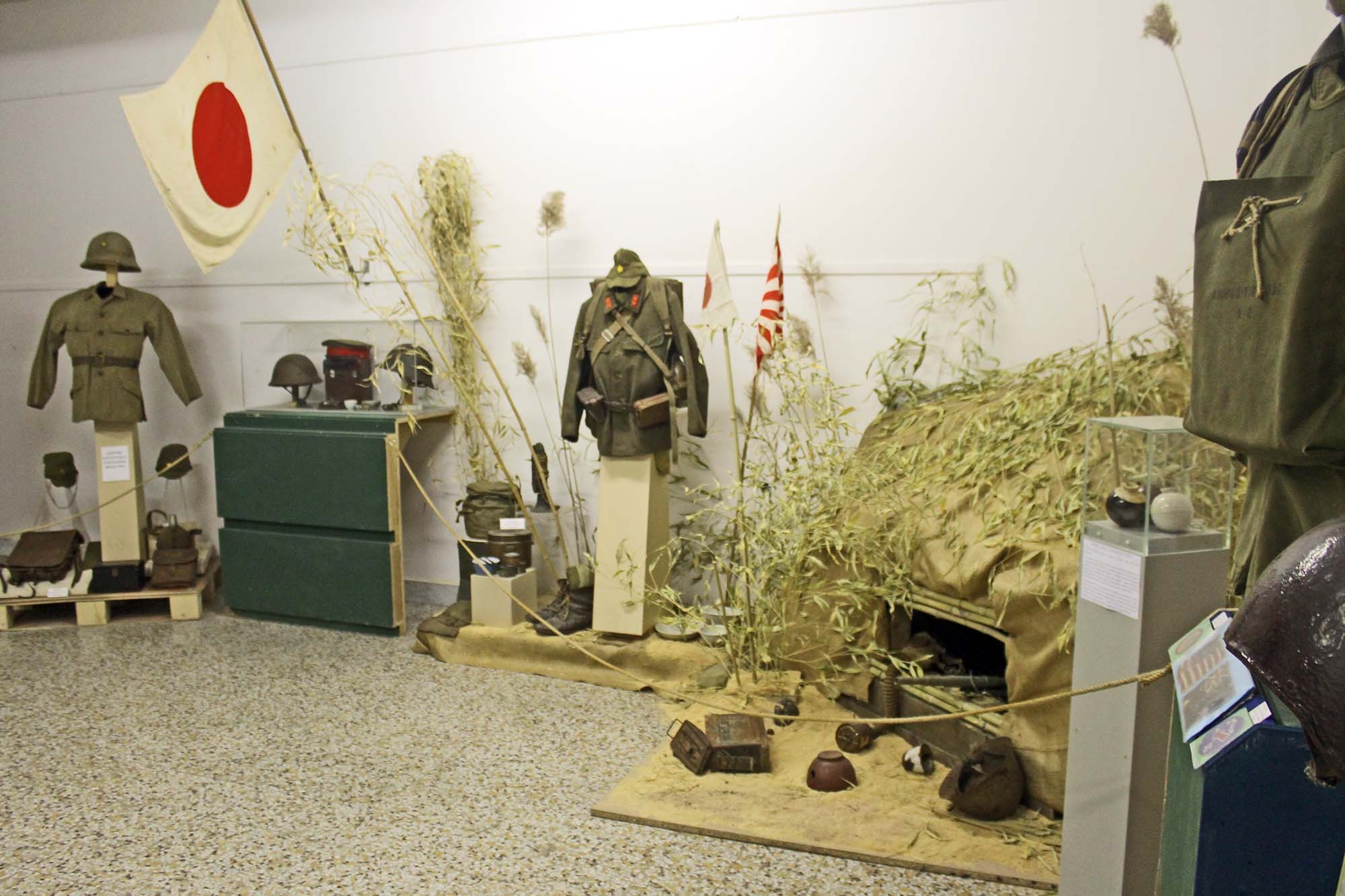 musei: I giapponesi del Museo della Linea Gotica di Firenzuola (Fi)