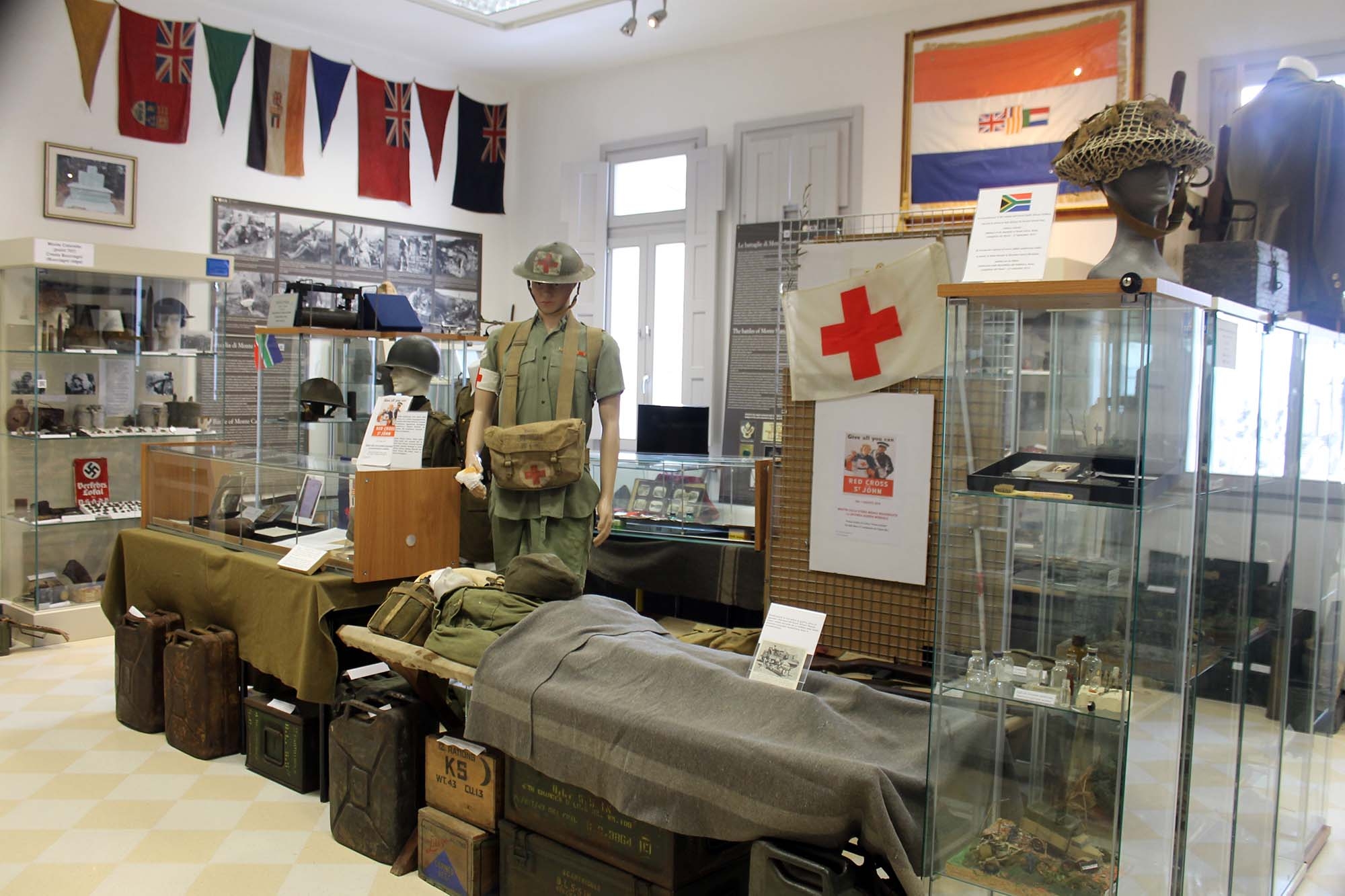 musei: I volontari Sudafricani in Italia nella Seconda guerra mondiale