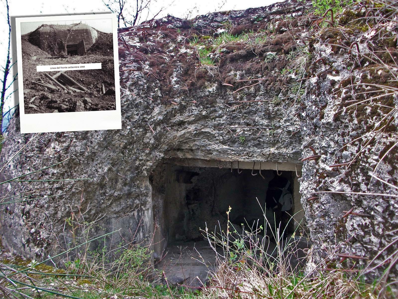 cultura: Il Bunker del Futa Pass, un relitto della Linea Gotica