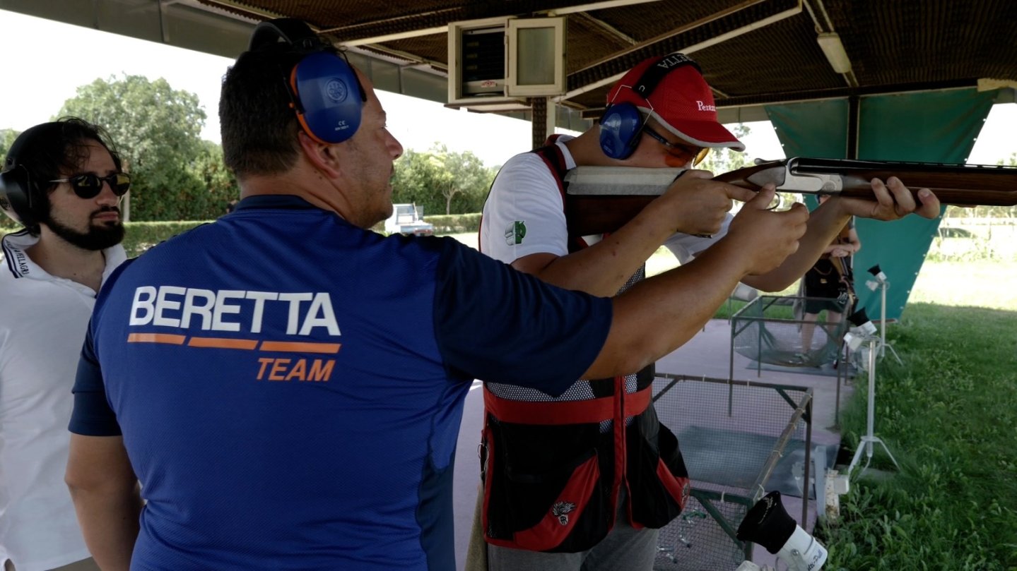 Il cammino di un tiratore: il fucile e le cartucce da tiro Tiro a volo