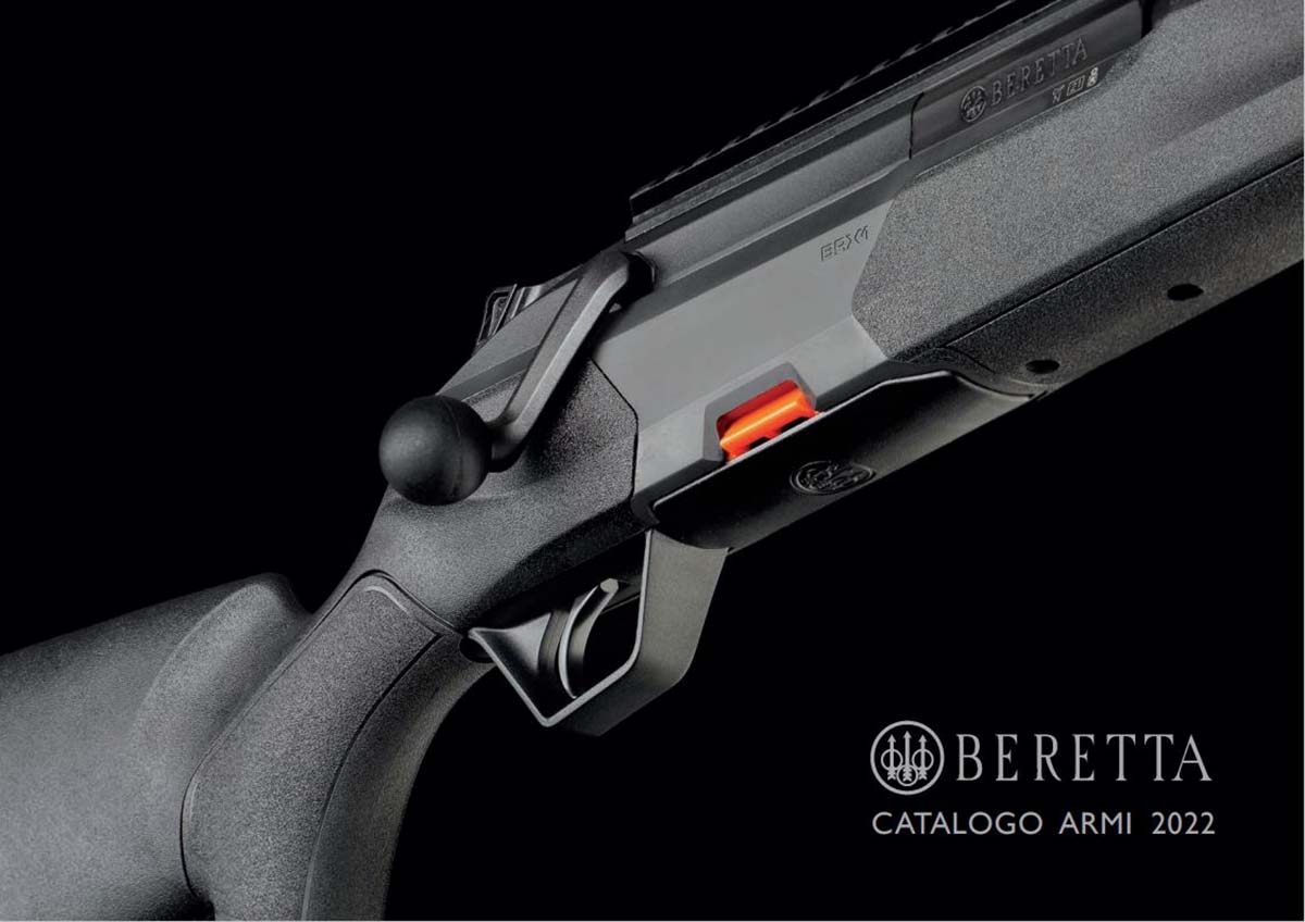 beretta: Il nuovo catalogo Beretta 2022 disponibile online