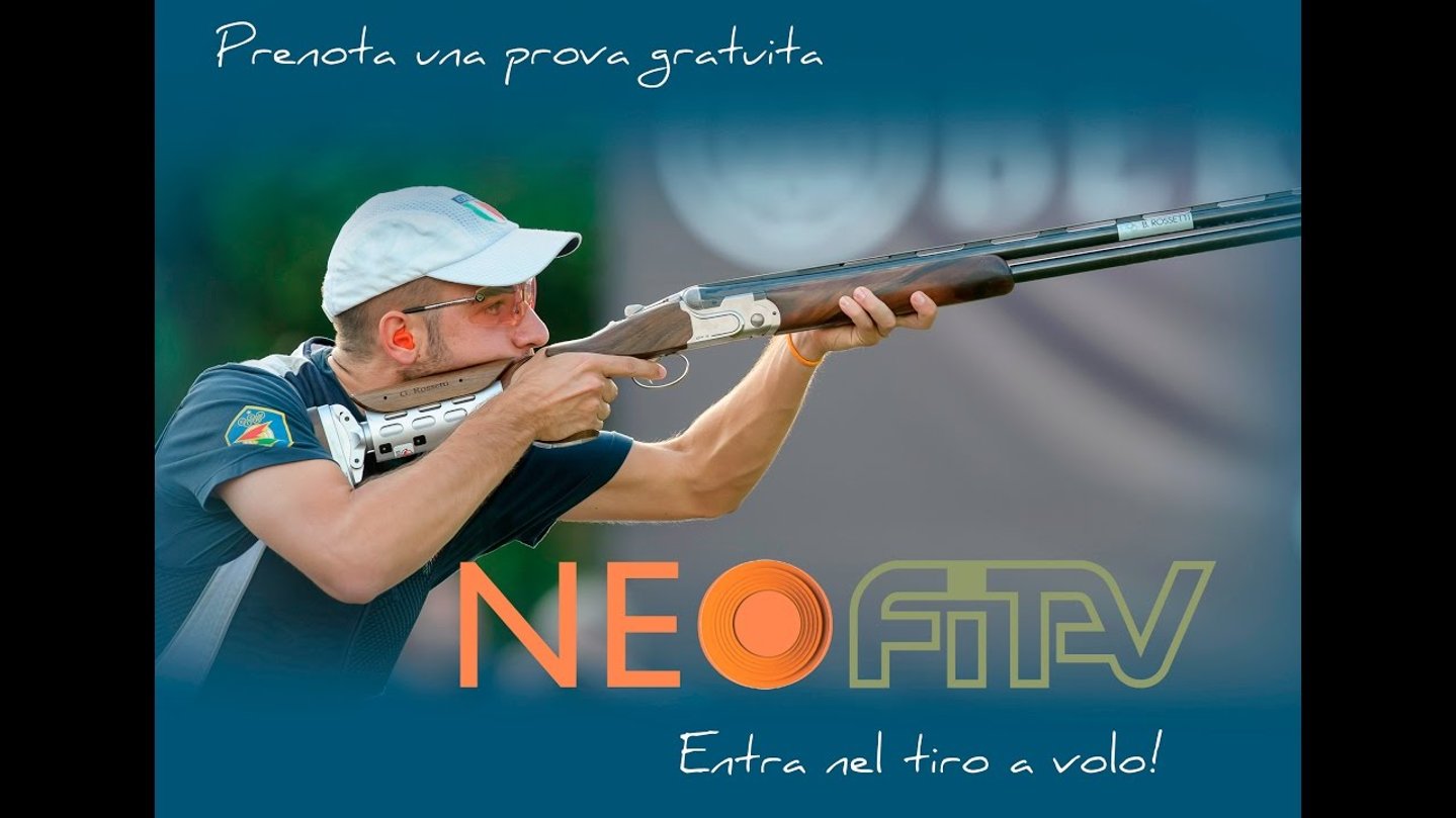 Il Progetto Neofitav ad HIT 2017 Gabriele Rossetti tiro a volo
