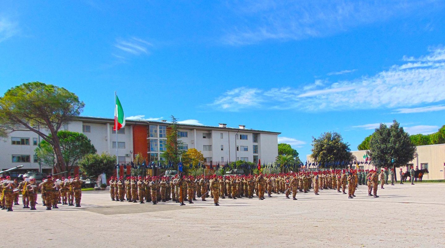 Reggimento Savoia Cavalleria Reggimento schierato