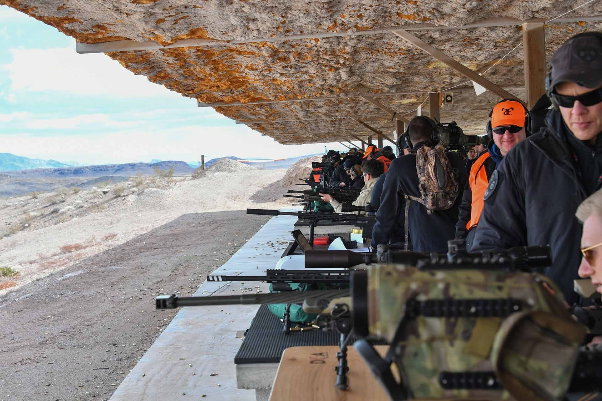 shot-show: Industry Day at the Range 2019: le nostre impressioni di tiro sulle novità del mercato armiero