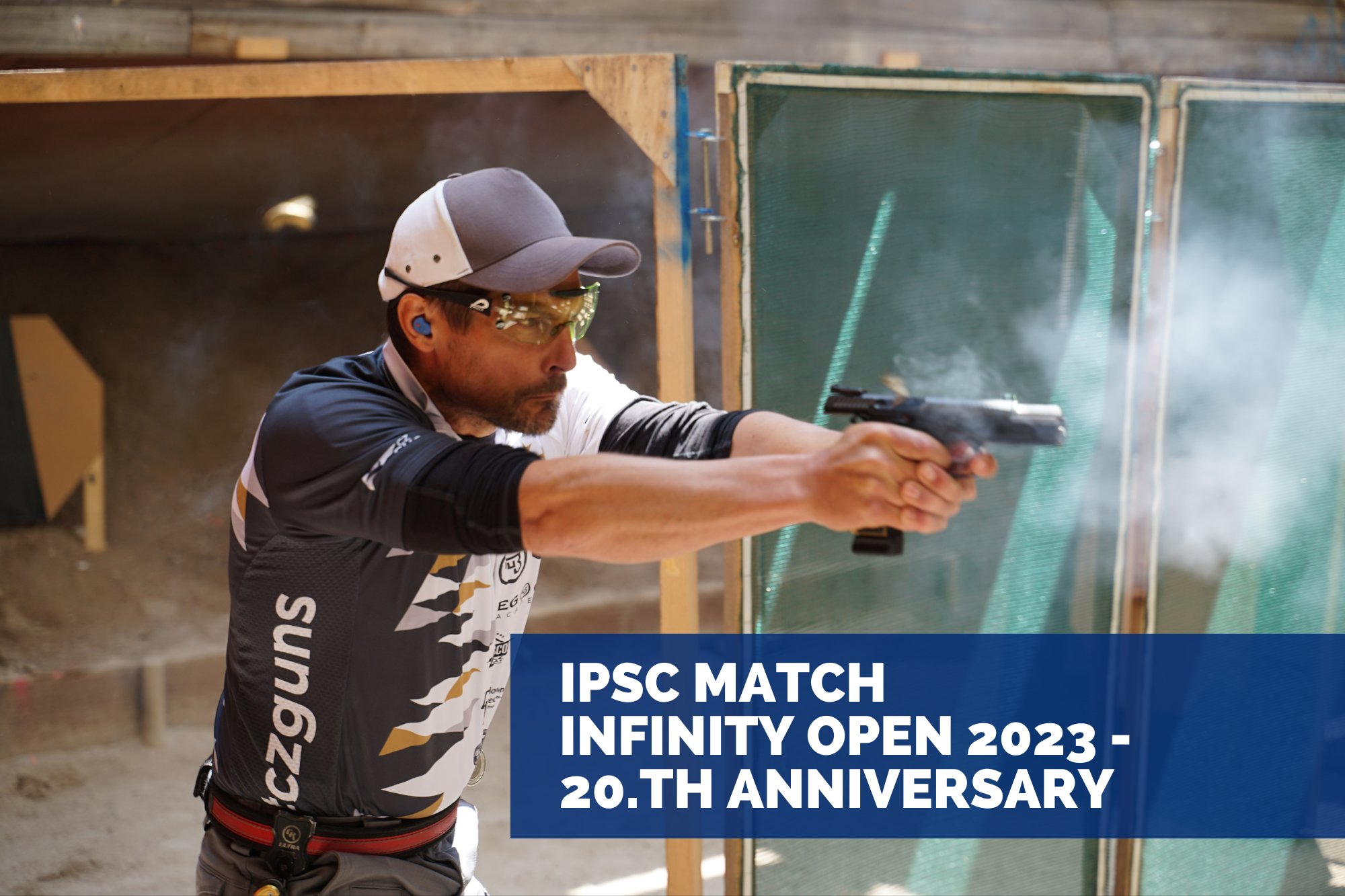 ipsc: Infinity Open 2023: 20°anniversario per la classica gara tedesca di livello III. Il nostro resoconto, retroscena e risultati ipsc: Infinity Open 2023: 20°anniversario per la classica gara tedesca di livello III. Il nostro resoconto, retroscena e risultati