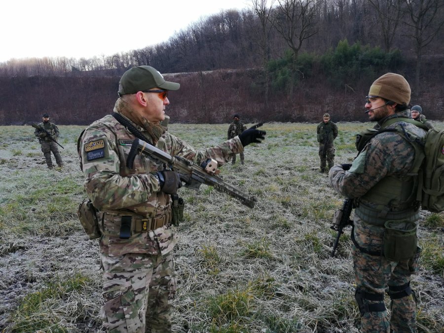 Intervista a Wolf Instructor Corso pattuglia Ranger Softair