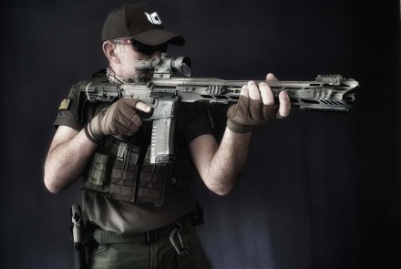 Intervista a Wolf Instructor ICS CXP Mars Komodo Custom replica softair
