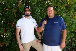 Il cammino di un tiratore: a scuola da Massimo Fabbrizi Il nostro editor Fabio Antolini con Massimo Fabbrizi