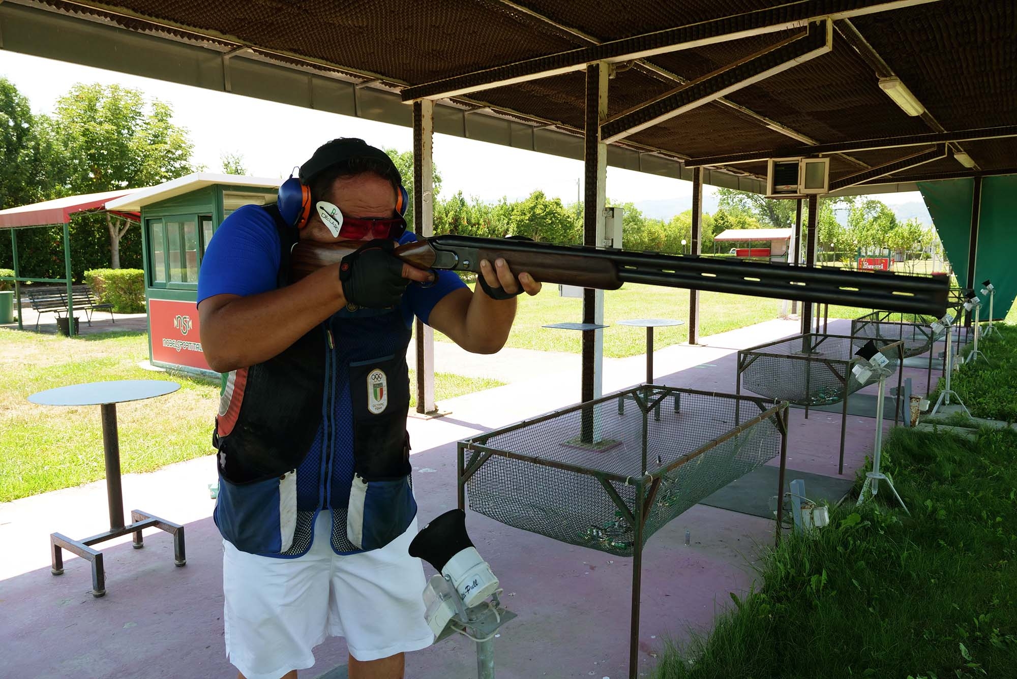 tiro-a-volo: Il cammino di un tiratore: a scuola da Massimo Fabbrizi