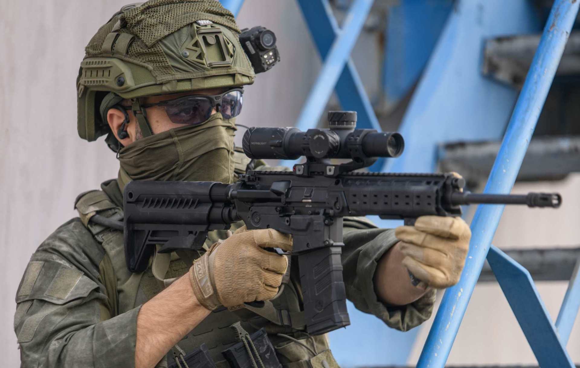 intervista: Intervista con Golan Kalimi, Vicepresidente di Meprolight: il punto sulle ottiche per armi militari.