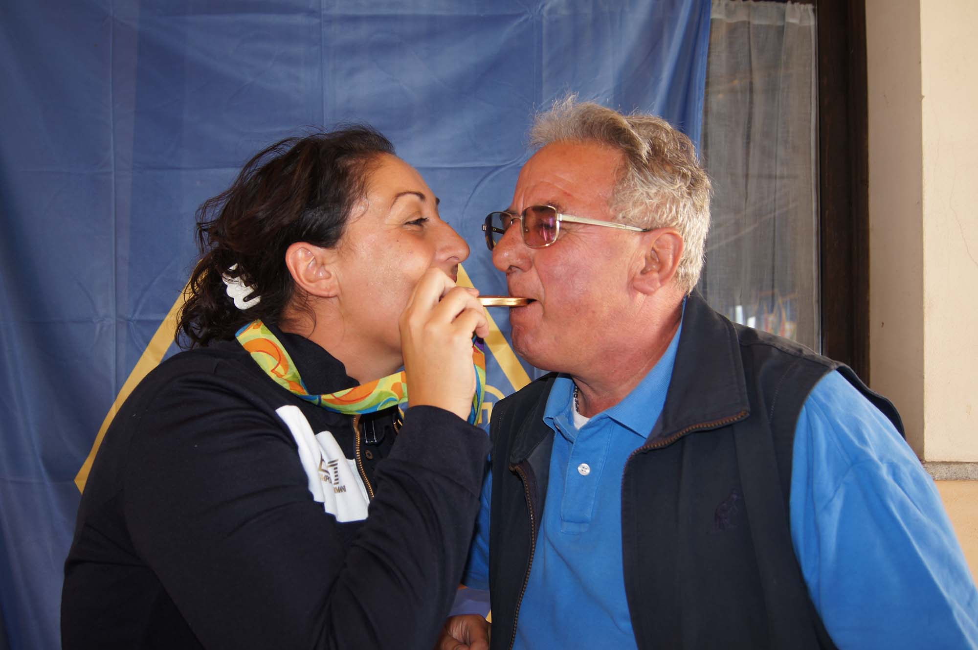 tiro-a-volo: Intervista doppia con Diana Bacosi e Celso Giardini