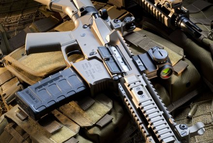 La carabina semiautomatica P15 della DBG