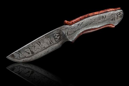 Moreno Feltresi - coltello integrale “Storm” Moreno Feltresi - coltello integrale “Storm”