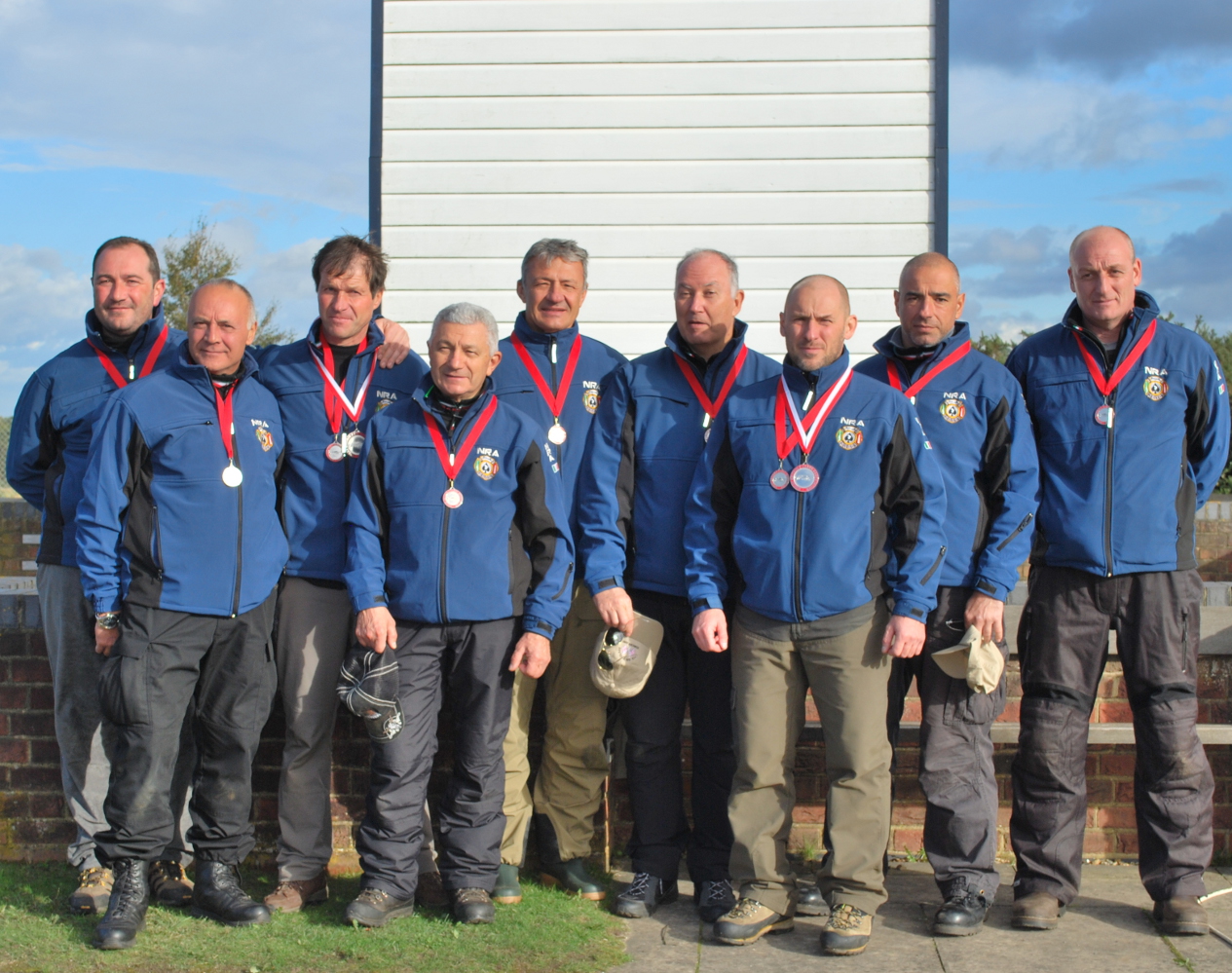 L'Italia torna da Bisley con un ricco medagliere