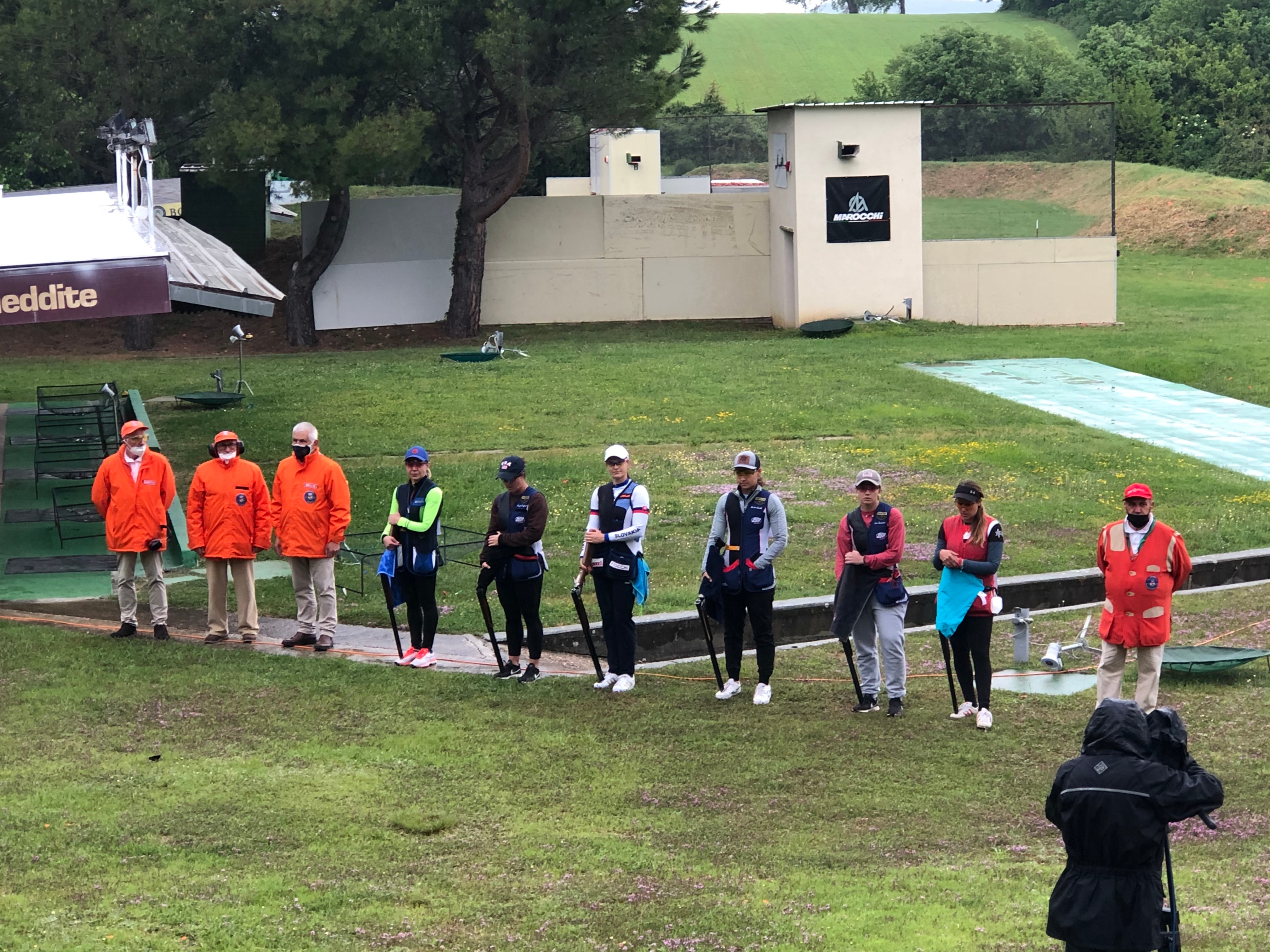 eventi: Risultati sull'evento: Italian Open Shotgun Green Cup 2021