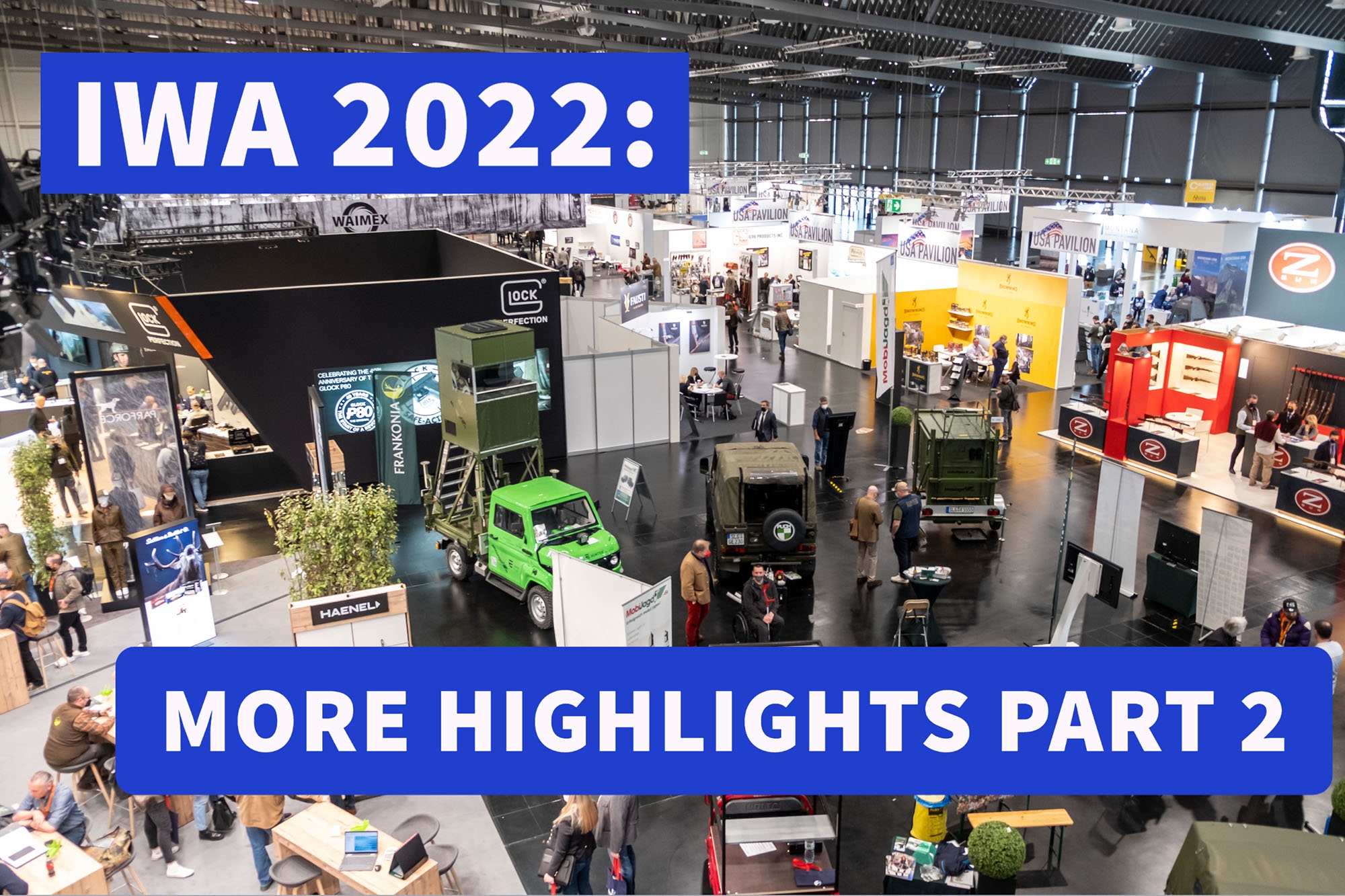 iwa: IWA 2022: continua il nostro racconto delle novità nel settore delle armi lunghe, pistole e accessori