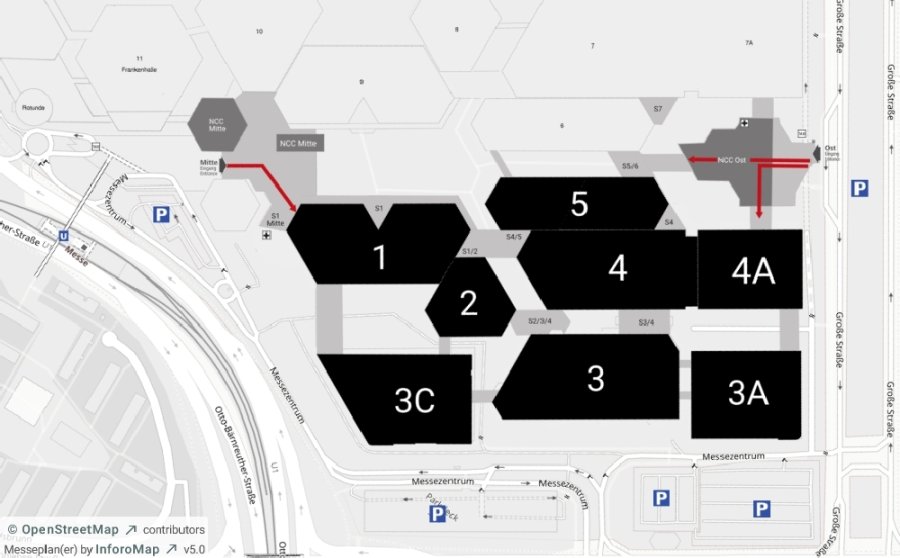 Piano di sala IWA 2026