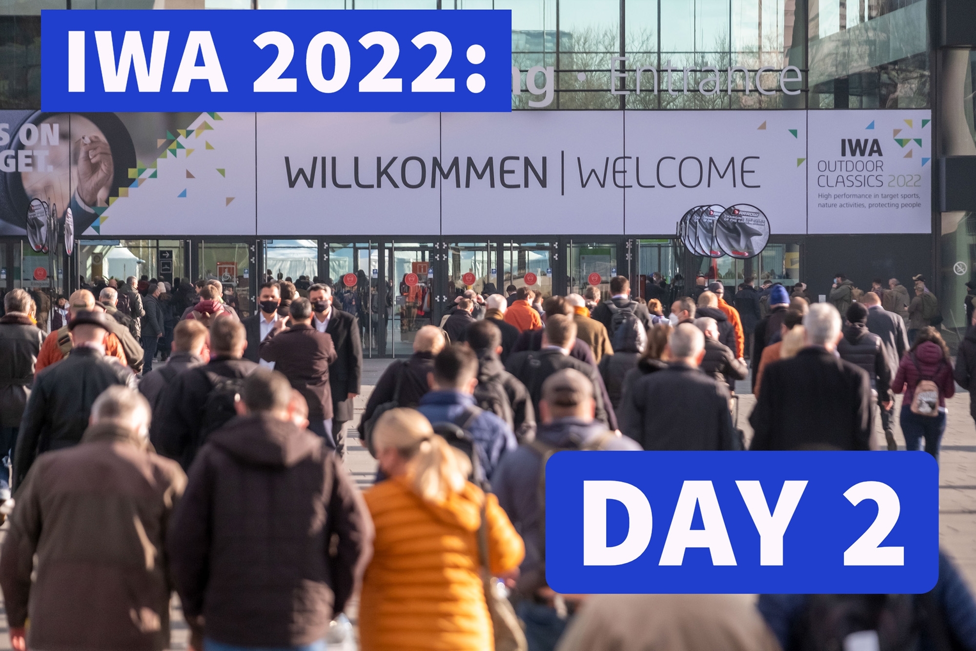 iwa: IWA 2022 - Armi corte e lunghe, ottiche, accessori e munizioni: tutte le novità dal secondo giorno di fiera