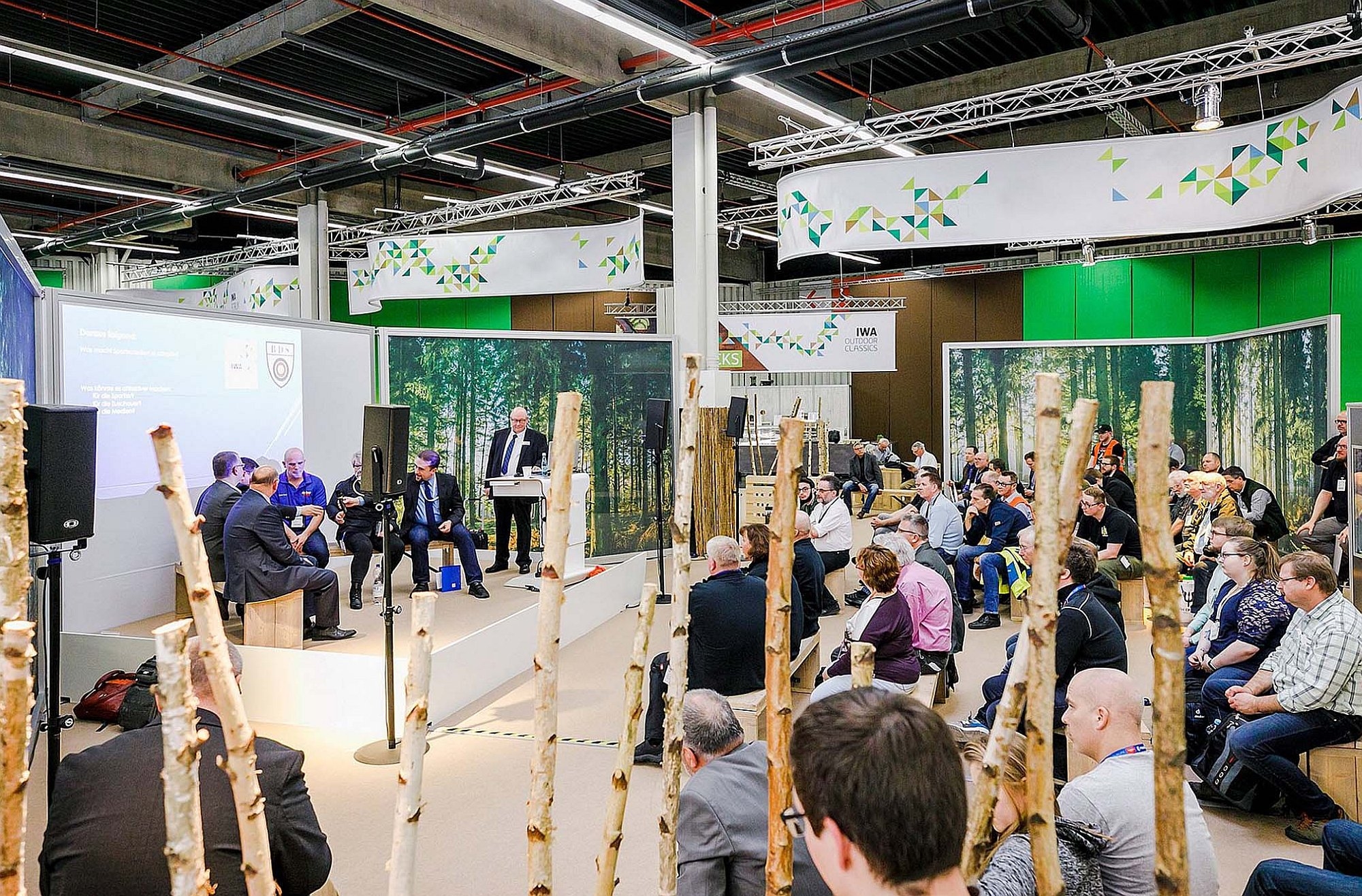 iwa: IWA OutdoorClassics 2022: Scoprite qui tutto sul programma di supporto IWA per i visitatori