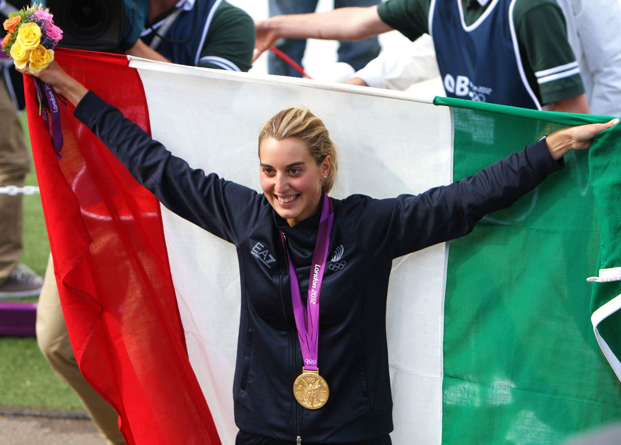 Jessica Rossi: oro Olimpico nel Trap!
