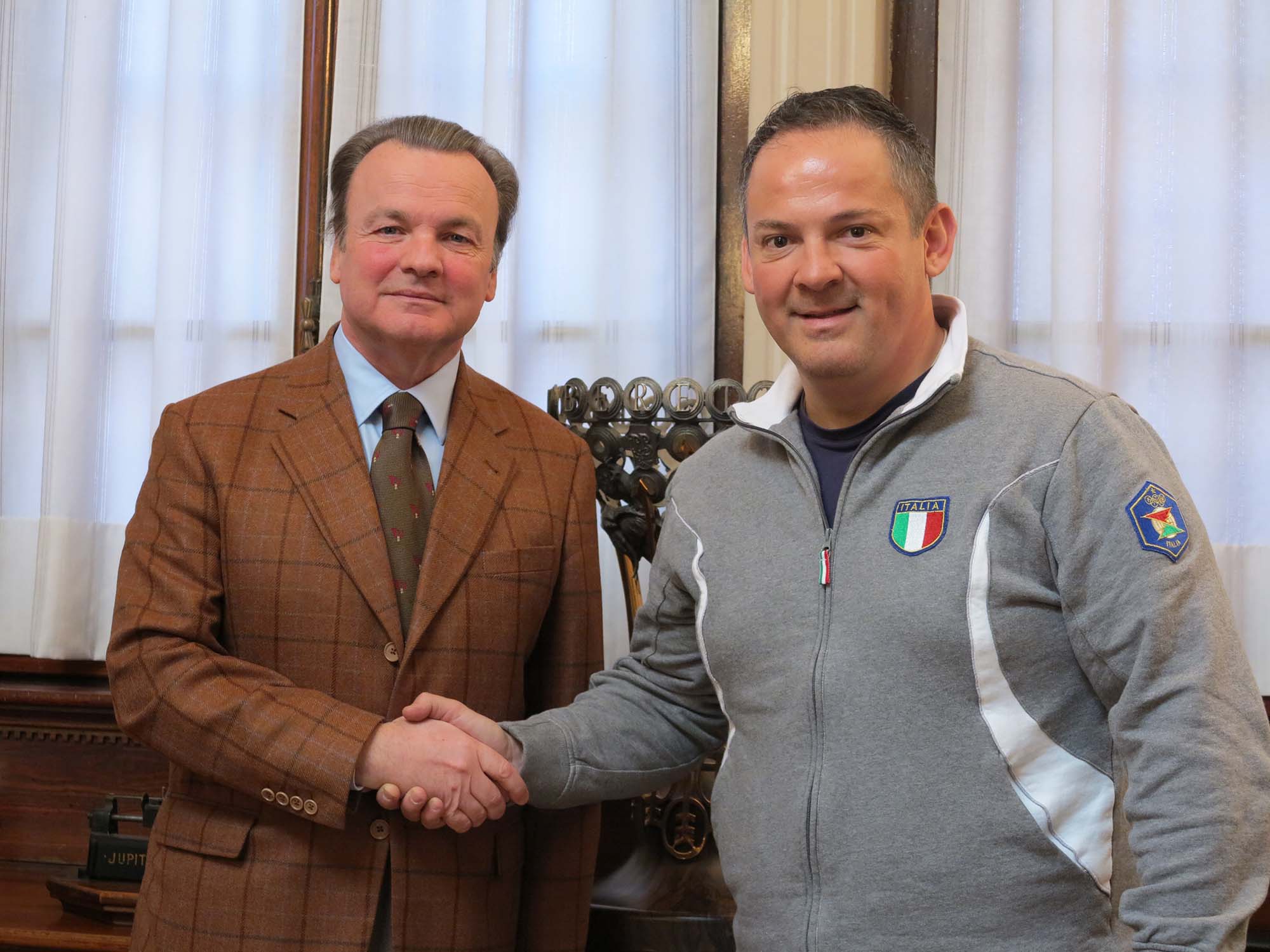 beretta: Johnny Pellielo raddoppia la sua carriera con Beretta