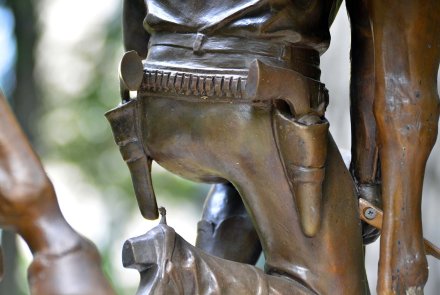 L’omaggio di Milano a Gianluigi Bonelli e Tex Willer L’omaggio di Milano a Gianluigi Bonelli e Tex Willer