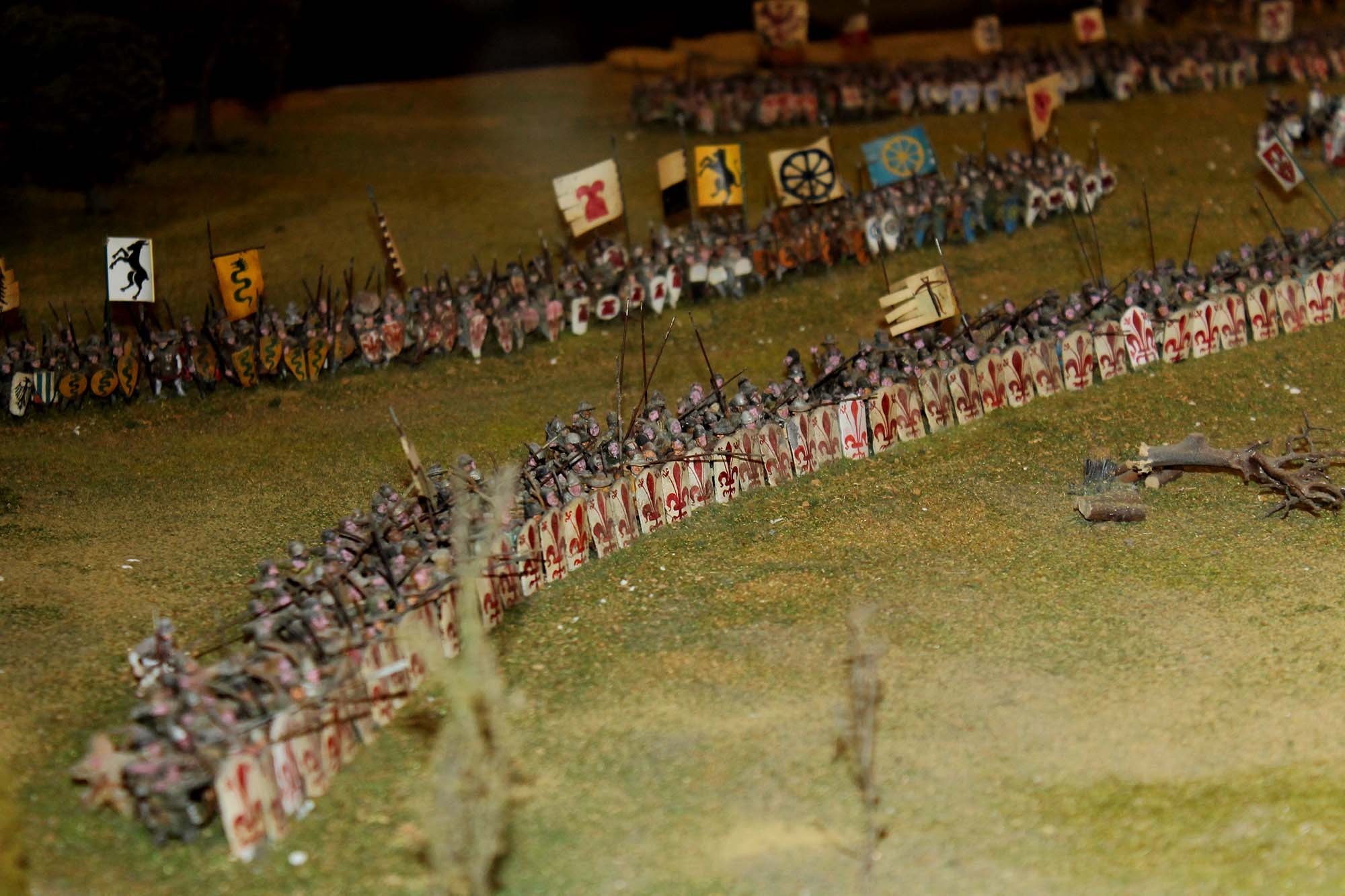 cultura: L'inferno di Campaldino, lo scontro finale tra guelfi e ghibellini nel quale combatté anche Dante Alighieri