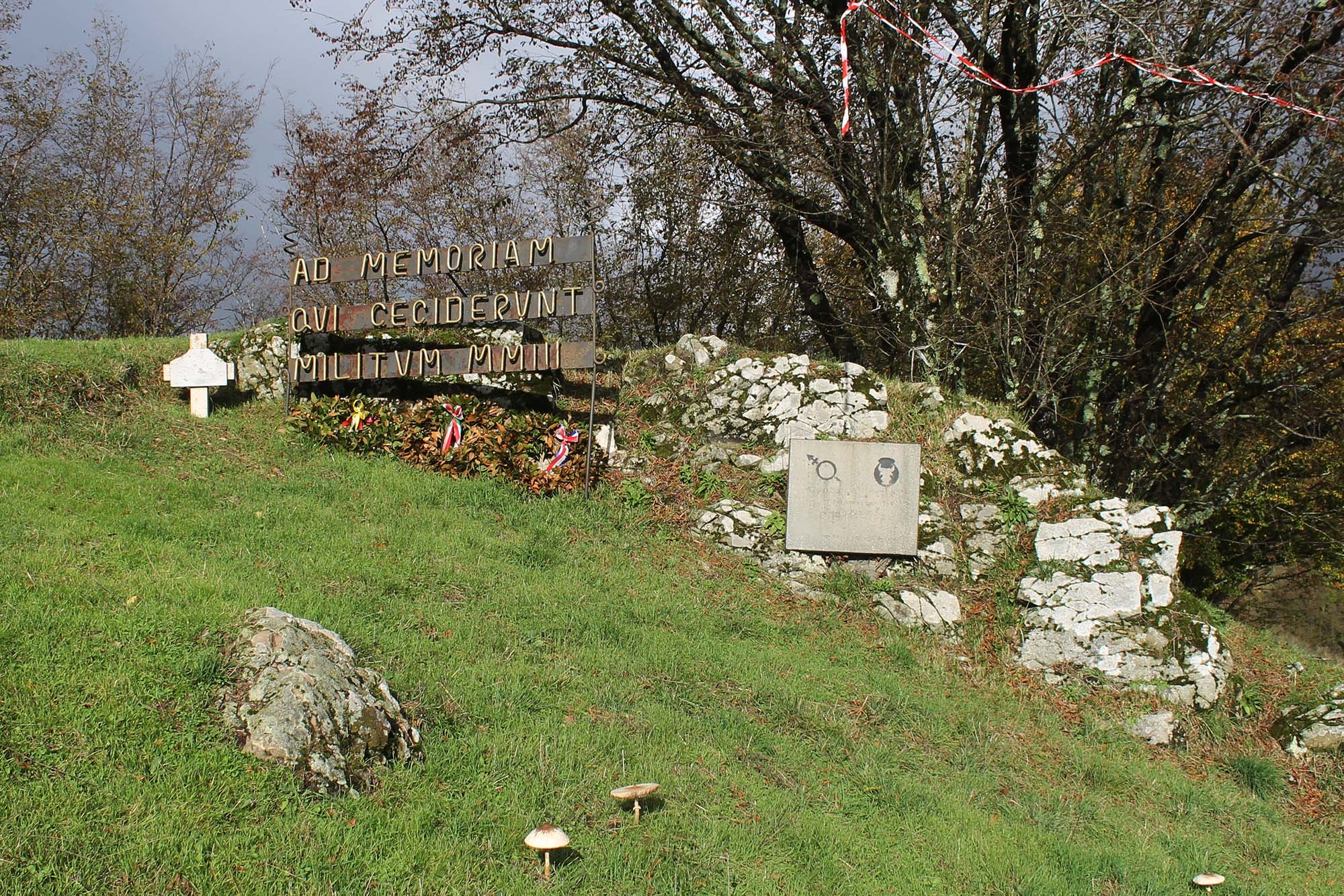 musei: Linea Gotica: Hill 810