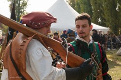 La Miccia Immagine rievocazione storica Compagnia delle Bande Nere
