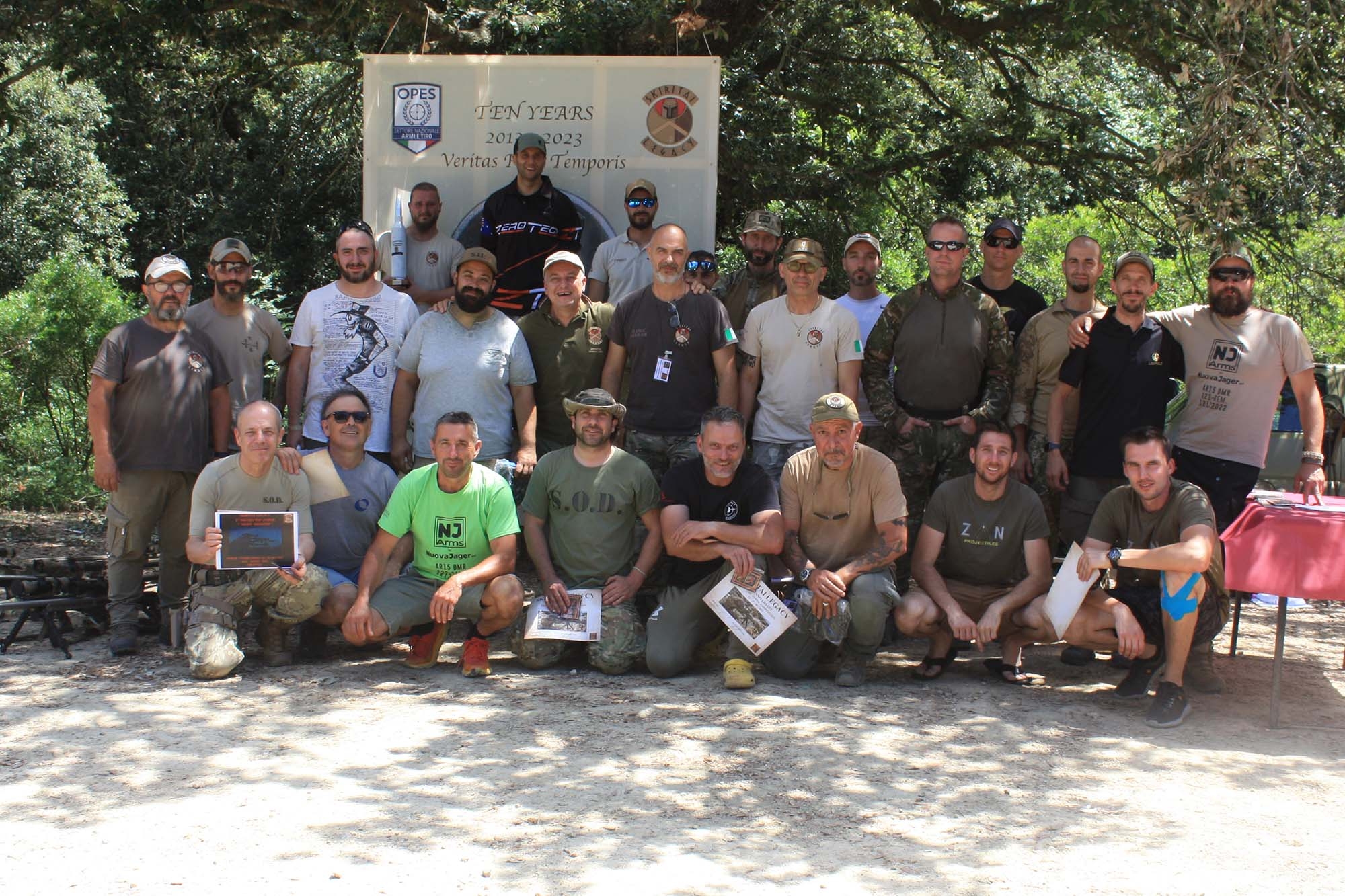 cultura: La gara di tiro a lunga distanza Sniper Extrema Skiritai Legacy “X Anniversario” a Collesalvetti