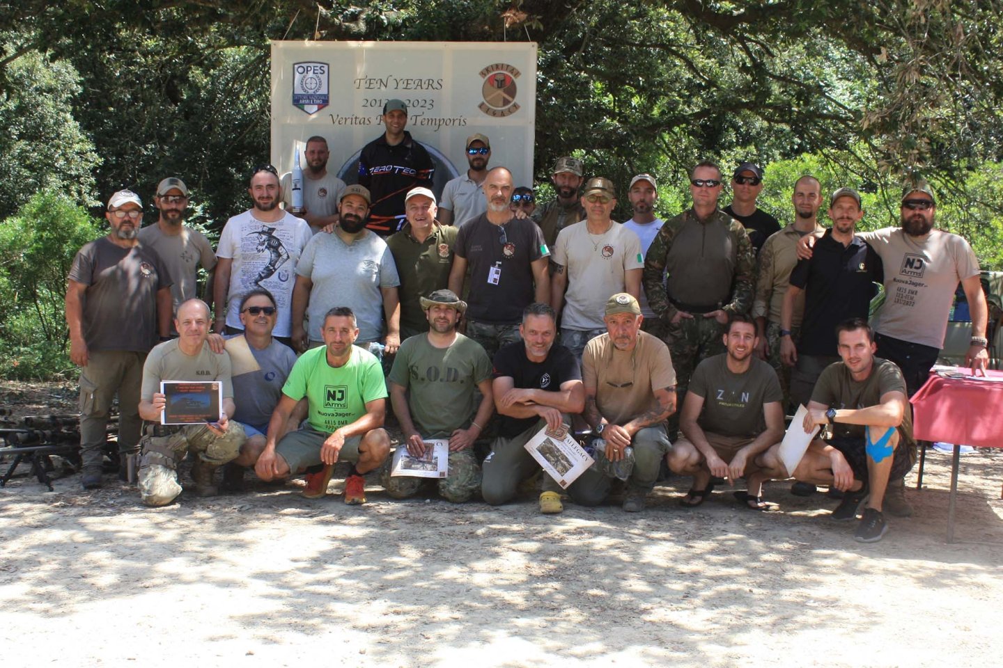 La gara di tiro a lunga distanza Sniper Extrema Skiritai Legacy “X Anniversario” a Collesalvetti