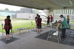 La stagione delle Rose Rosse Allenamento Fosse Olimpiche