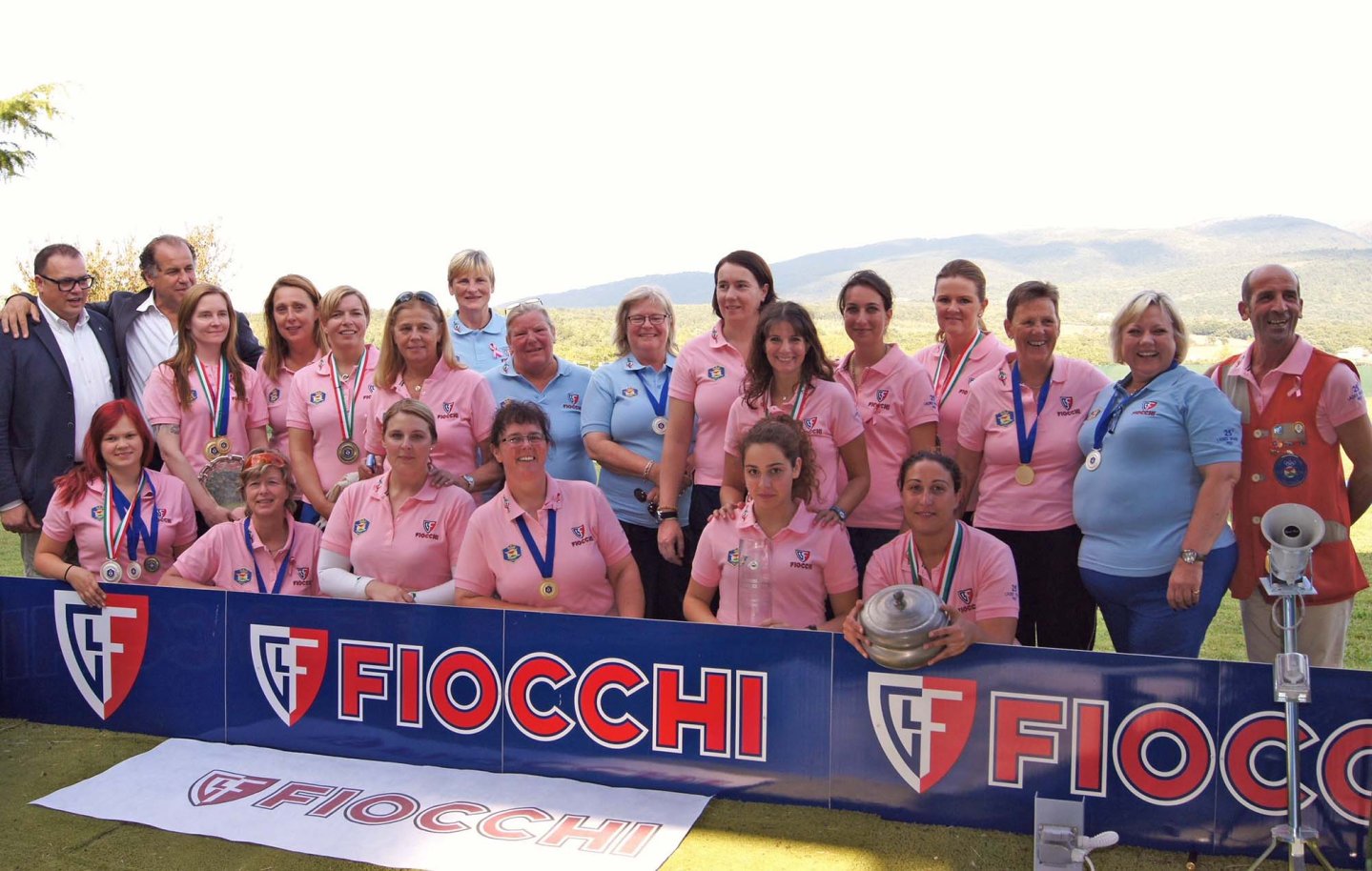 Ladies International Grand Prix 2018 Foto di gruppo partecipanti al Ladies Grand Prix