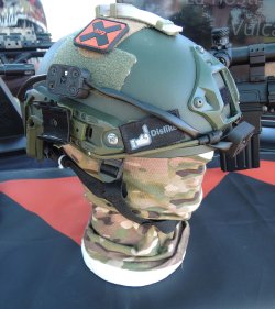 Lasertag e X-TaG le nuove frontiere del Softair Headset su elmetto